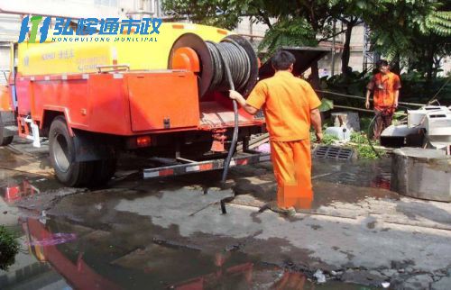 无锡新吴区新安下水道清洗