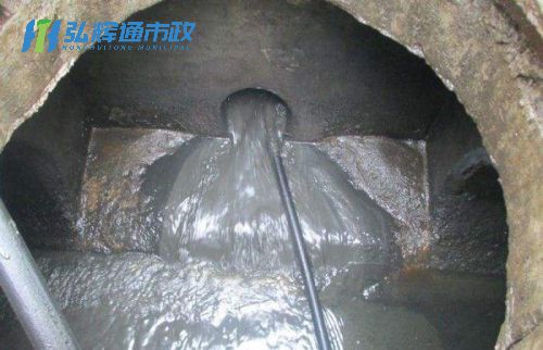 无锡新吴区新安管道清淤