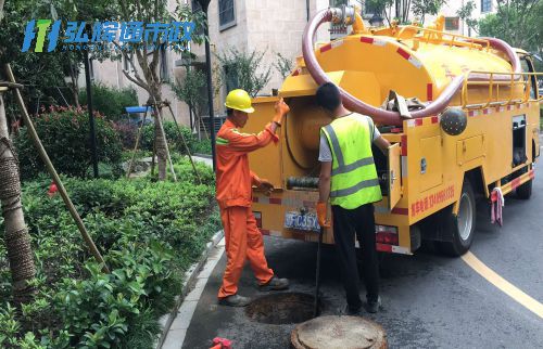 无锡新吴区新安雨污管道清淤疏通